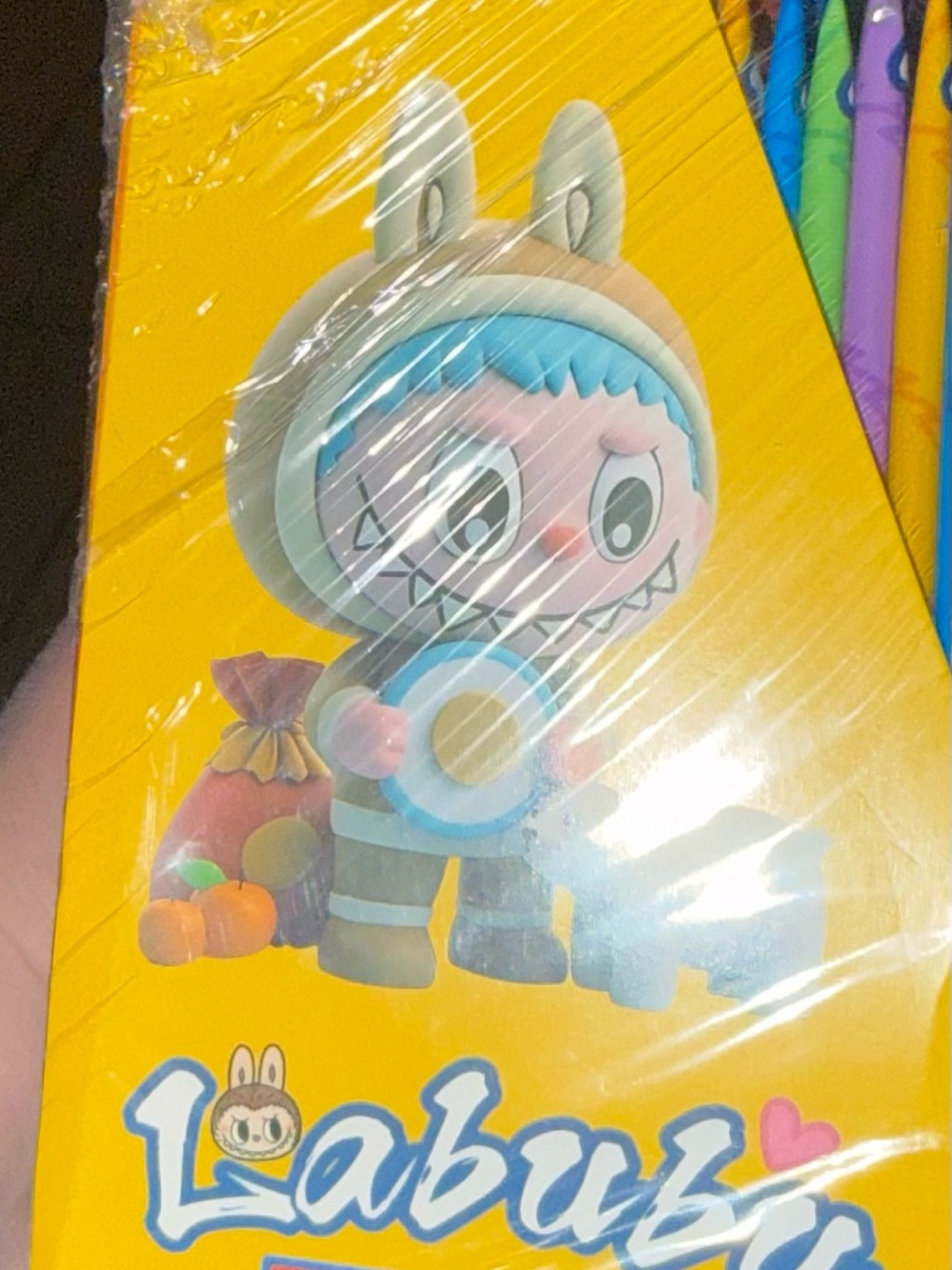 Labubu trading cards